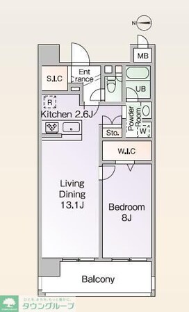 ロイヤルパークス新田の物件内観写真